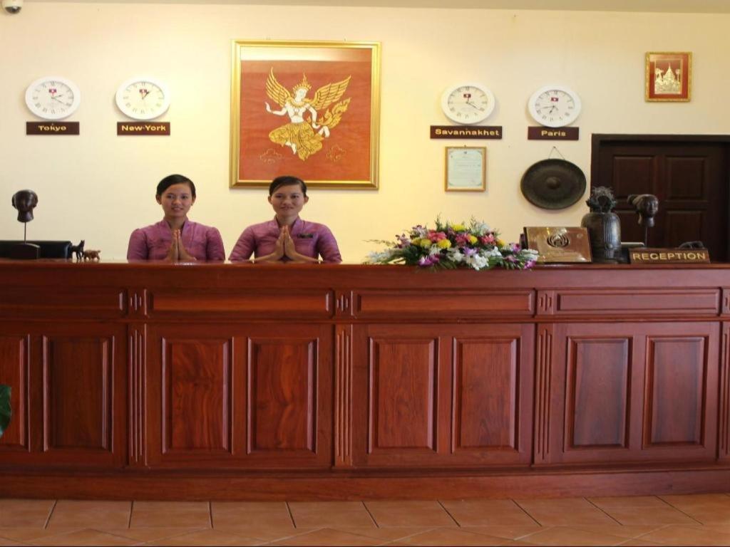 Daosavanh Resort & Spa Hotel Savannakhet Exteriér fotografie