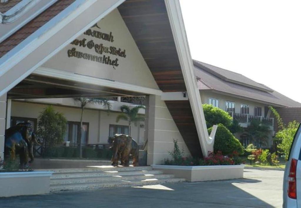 Daosavanh Resort & Spa Hotel Savannakhet Exteriér fotografie