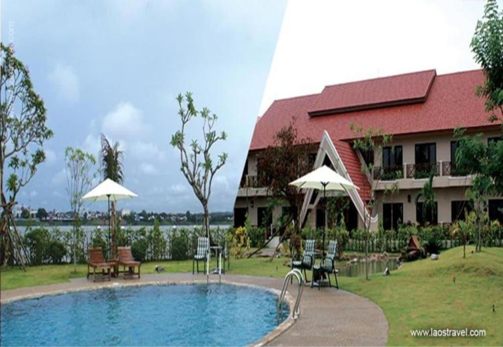 Daosavanh Resort & Spa Hotel Savannakhet Exteriér fotografie
