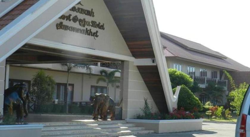 Daosavanh Resort & Spa Hotel Savannakhet Exteriér fotografie